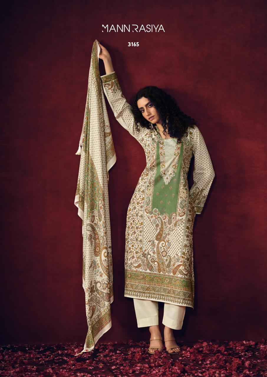 GUL BAAGH By MANNRASIYA 3165 To 3168 Series Beautiful Festive Suits Stylish Colorful Fancy Casual Wear & Ethnic Wear PURE CAMRIC COTTON Print Dresses At Wholesale Price